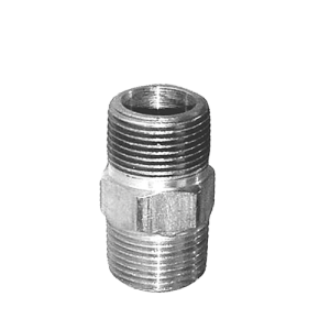 Hex Nipple 3/8